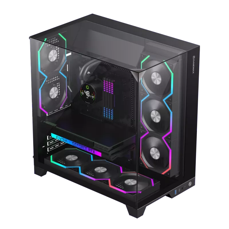 Gamemax | skriňa | INFINITY PRO BK | ATX