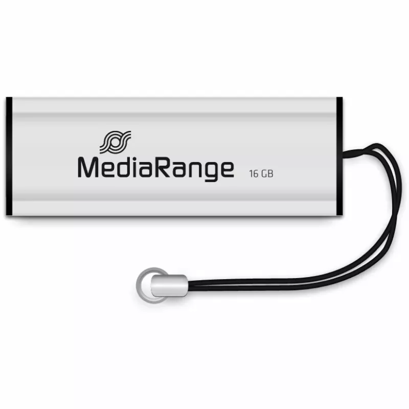 USB flash disk MediaRange 16GB USB Type-A Micro-USB MR915