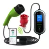 Nabíjačka pre elektromobily QOLTEC Mobile EV 2in1 Type2 11 kW 400 V Wi‑Fi TUYA SMART LIFE LCD prenosný wallbox 5 m kábel