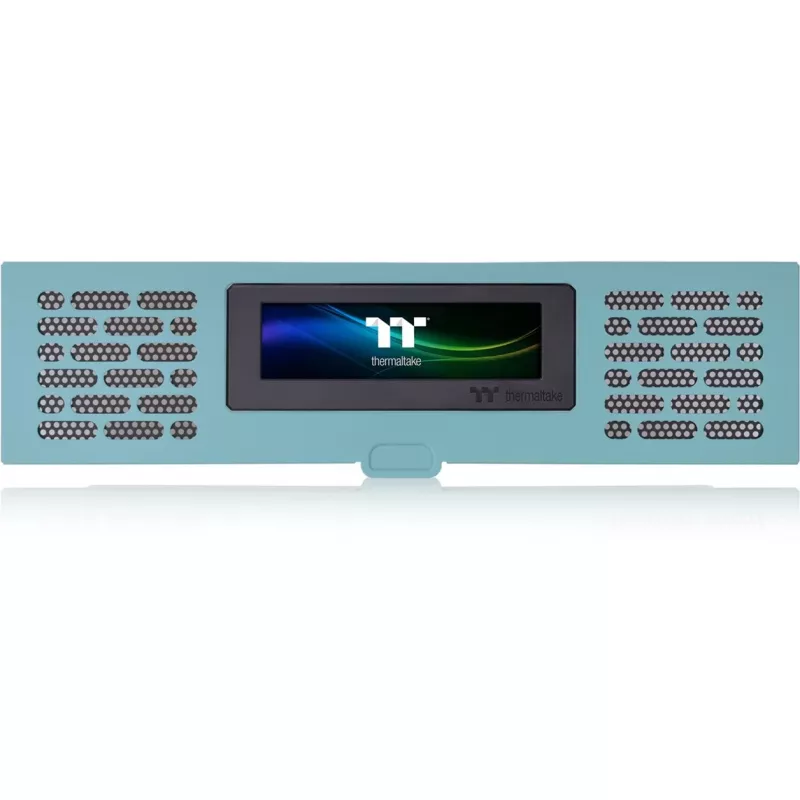 AC-067-OOCNAN-A1, Full-Tower, sada LCD panelu, tyrkysová, 5 V, 14 W, 277,5 mm