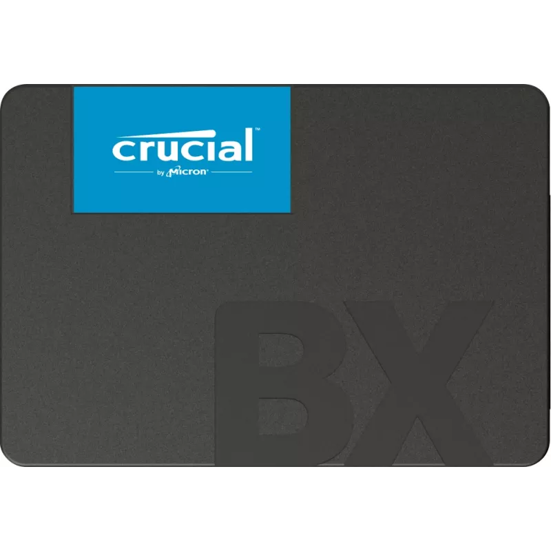 CRUCIAL SSD Crucial BX500 1000GB SATA 2.5i SSD tray (CT1000BX500SSD1T)