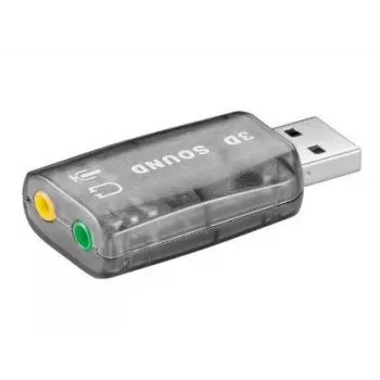 Microconnect 68878 zvuková karta 2.0 kanály USB
