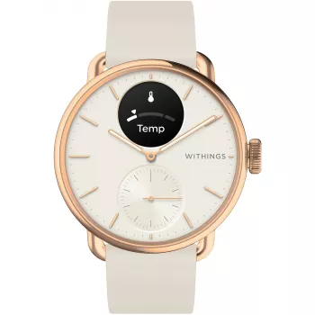 Withings ScanWatch 2 hybridné smart hodinky s remienkom