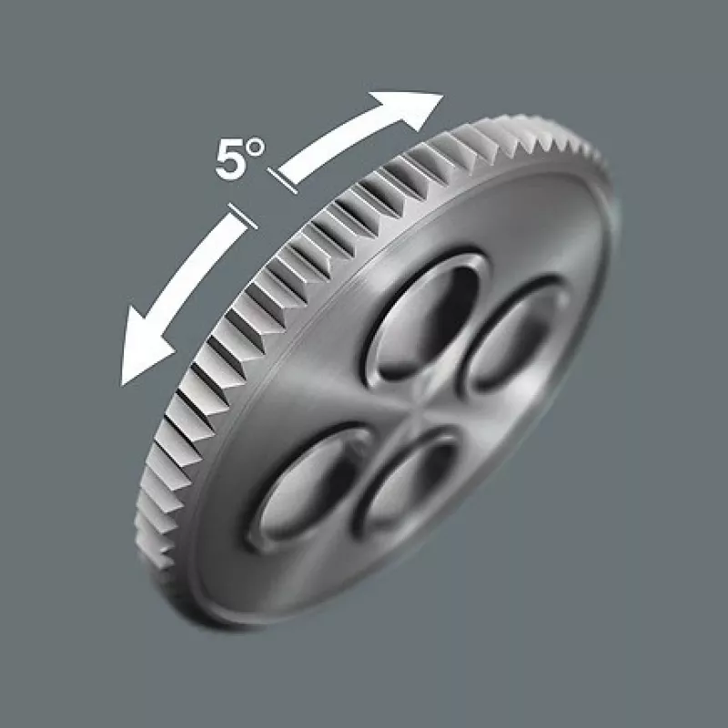 05004175001 - Zyklop Speed račňová sada 3/8 (05004175001)