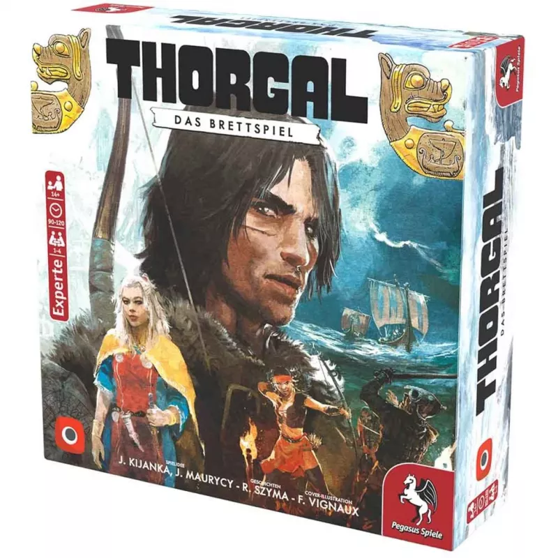 Thorgal - spoločenská hra