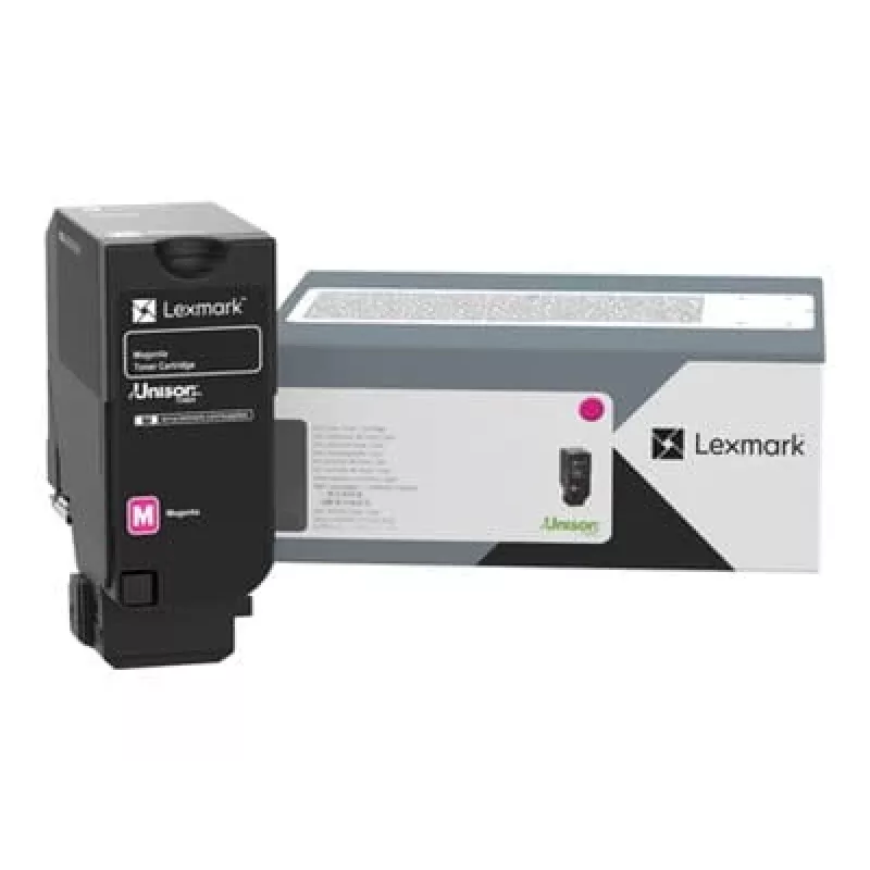 Lexmark 81C0X30 Tonerová kazeta pre CX735adse, purpurová, program vrátenia