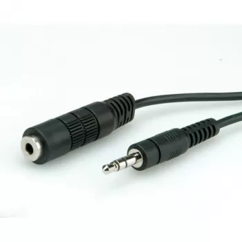 ROLINE predlžovací audio kábel - stereo mini jack konektor samec na stereo mini jack konektor samica