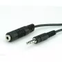 ROLINE predlžovací audio kábel - stereo mini jack konektor samec na stereo mini jack konektor samica