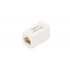 Zásuvka Extralink RJ45 CAT6 UTP, plast, biela, 1 ks