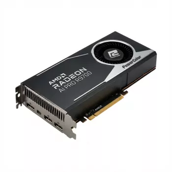 Grafická karta power color Radeon AI PRO R9700 32GB – profesionálna GPU s 32 GB pamäte