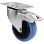 Transportné koliesko Roadinger 30004007 100 mm modré s brzdou