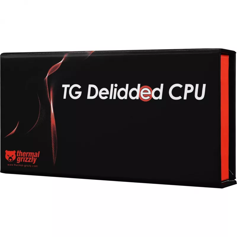 Thermal Grizzly odstránený IHS AMD Ryzen 7 9800X3D Boxed CPU pripravený pre Direct-Die chladič