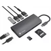 Dokovacia stanica NATEC NMP-2162 USB 3.2 Gen 1 Type-C sivá káblová