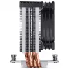 Jonsbo CR-1400 E vzduchový chladič procesora, 92 mm, čierny