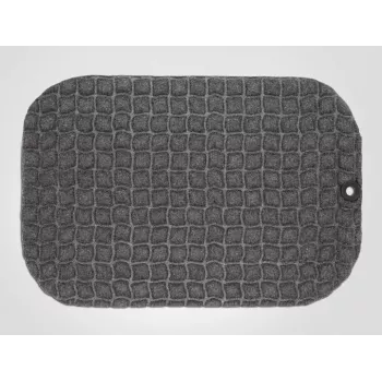 Matting StandUp Brick Free sivá protiúnavová podložka, model 381982, sivá