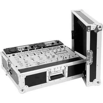 Mixážne puzdro Omnitronic MCV-19 8HE variabilné — flightcase pre 19