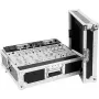 Mixážne puzdro Omnitronic MCV-19 8HE variabilné — flightcase pre 19