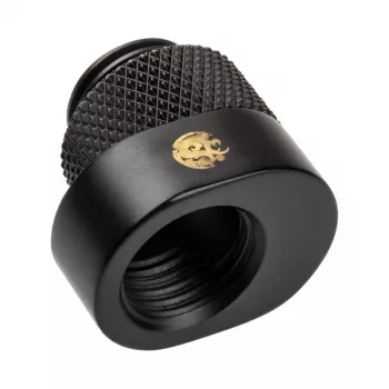 Predlžovací offset X-Cross od BitsPower — karbónovo čierny (BP-CBRIGOS5)