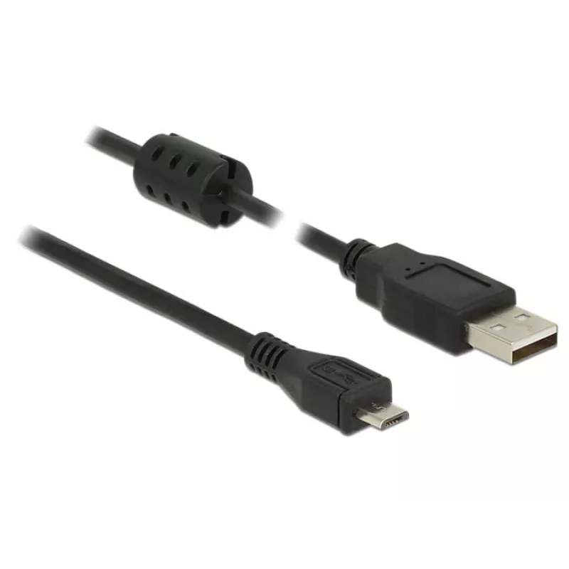 USB kábel DeLOCK 2 m USB 2.0-A USB 2.0 Micro-B