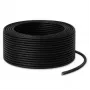 Ethernetový patch kábel QOLTEC CAT6 UTP, 50 m, čierny