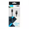 iBox IKUMTC USB kábel 1 m USB 3.2 Gen 1 (3.1 Gen 1) USB A USB C čierny