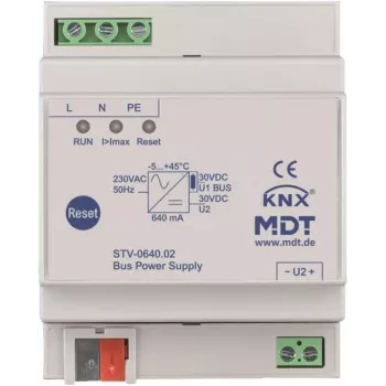 MDT - napájanie zbernice 4TE (predtým 6TE) REG 640mA (STV-0640.02)