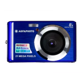 AgfaPhoto Compact DC5200 kompaktný fotoaparát 21 MP CMOS 5616 x 3744 pixelov modrý (DC5200-BL)