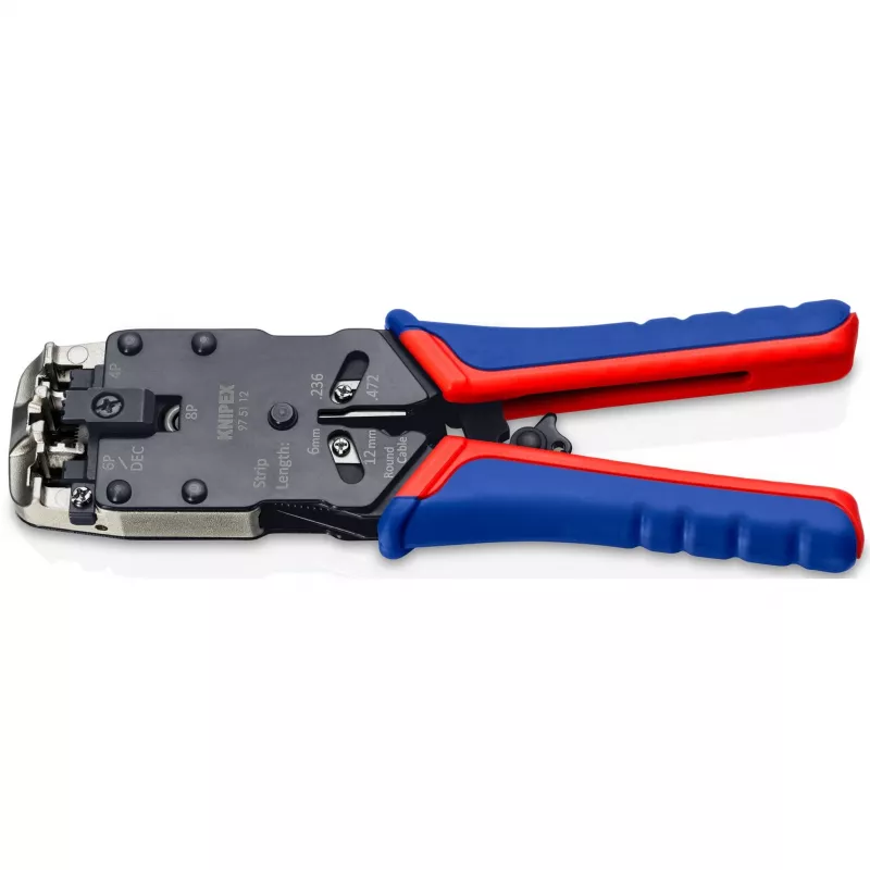 Krimpovacie kliešte na káble Knipex 975112