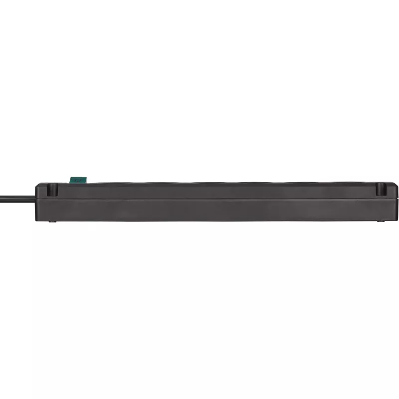 Predlžovací prívod Brennenstuhl Bremounta, 5 zásuviek, 2x USB-C, 3 m, čierny