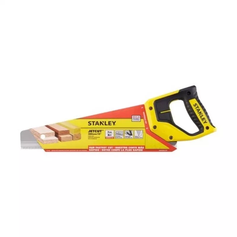 Stanley JetCut 2-15-281 ručná píla s hrubým zubovaním, 380 mm