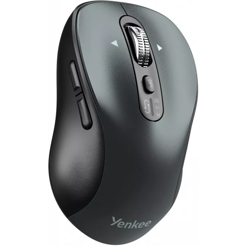 YENKEE YMS 2010BK GYRO Dual bezdrôtová myš, Bluetooth + USB 2,4 GHz