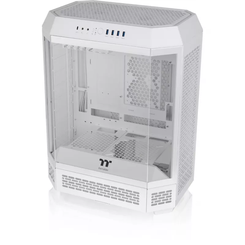 Thermaltake CA-1Z1-00M6WN-00 počítačová skriňa Midi Tower biela