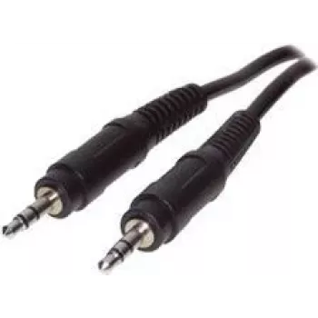 2GO 351021 audio kábel 1,5 m 3,5 mm čierna (351021)