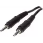 2GO 351021 audio kábel 1,5 m 3,5 mm čierna (351021)