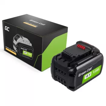 Green Cell batéria DCB547 pre DeWalt XR elektrické náradie 18V 9Ah/FLEXVOLT 54V 3Ah náhrada za DCB547 DCB548