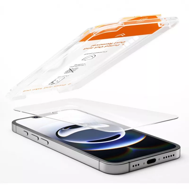 4smarts Second Glass 541424 Servisná súprava pre iPhone 16e, balenie 10 ks