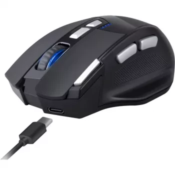 Myš DEFENDER GM-885 KNIGHT RF WIRELESS 3200dpi 8P čierna
