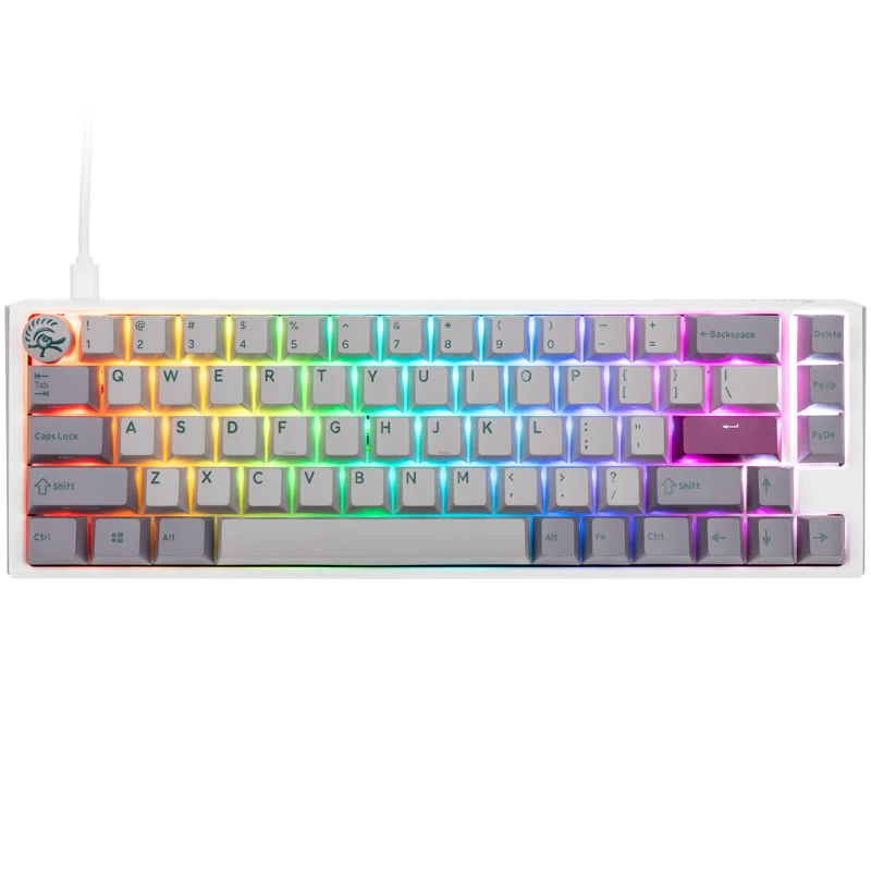 Ducky One 3 SF klávesnica Gaming USB QWERTY anglická sivá