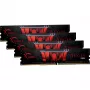 DIMM 64 GB DDR4-3200 (4x 16 GB) Quad-Kit, operačná pamäť F4-3200C16Q-64GIS, Aegis, INTEL XMP