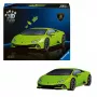 Puzzle 3D 158 dielov Lamborghini Huracan EVO zelené