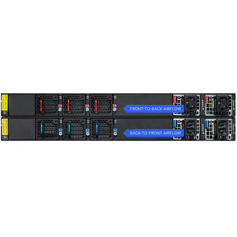 LANCOM CS-8132F-F2B 100G Fiber Core Switch, 32x 100G QSFP28, Front-to-Back prúdenie vzduchu (61909)