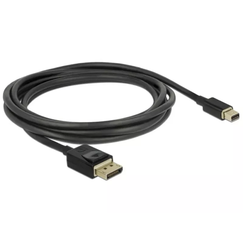 DeLOCK - DisplayPort kábel - DisplayPort (M) na Mini DisplayPort (M) - 2 m - čierny - podpora 8K