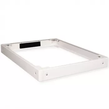 Podstavec racku ROLINE 800 x 1000 mm sivý – podlahová podpora pre 19