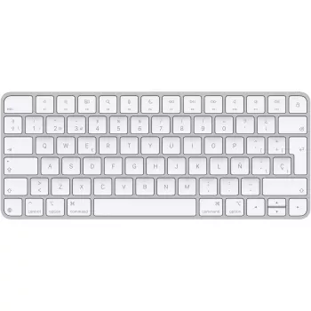 Apple Magic Keyboard univerzálna USB Bluetooth QWERTY španielska biela