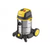 STANLEY SXVC30XTDE vysávač na mokré aj suché vysávanie, 30 l, 1600 W, nehrdzavejúca oceľ, čierno-žltý
