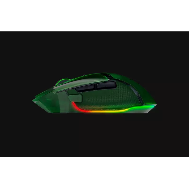 Myš Razer Basilisk V3 Pro 35K RF bezdrôtová + Bluetooth + USB Type-A