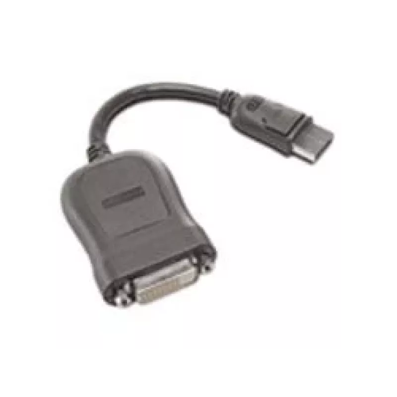Adaptér DisplayPort na Single-Link DVI-D Lenovo 45J7915
