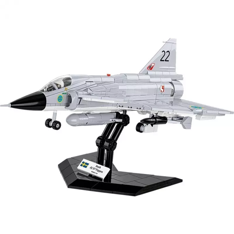 Cobi Blocks Saab AJ 37 Viggen 881-dielna stavebnica