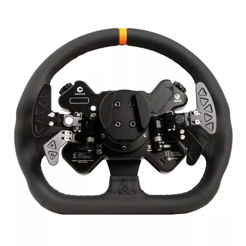 Simucube Valo GT-23 bezdrôtový volant, 32 cm, koža, čierny