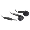JVC Ear Bud Headphone Slúchadlá Káblové In-Ear Hudba Čierna